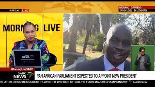 Pan African Parliament | PAP expected to appoint new president: Ambassador Albino Aboug