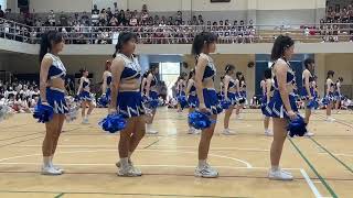 花女秋季運動會——208啦啦隊表演