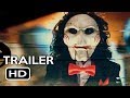 Jigsaw Official Trailer #1 (2017) Saw 8 Horror Movie HD