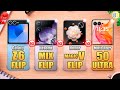 Samsung Z Flip 6 vs Xiaomi Mix Flip vs Magic V Flip vs Moto Razr 50 Ultra⚡Full Review