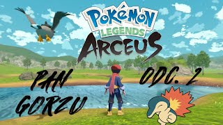 Zagrajmy w Pokemon Legends Arceus odc. 2 |Wymagające Zadanie| PL |Nintendo Switch|