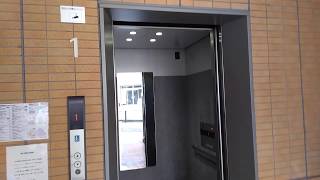 HAPPY ELEVATOR! SkyTerrace東側 フジテック製エレベーター FUJITEC Traction Lift/Elevator Saitama Japan