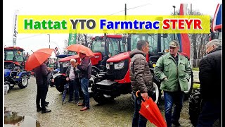 Traktori i mehanizacija YTO, Farmtrac,  Hattat T4100, STEYR