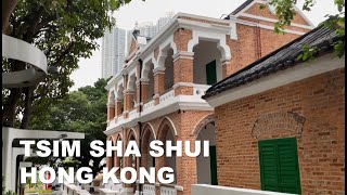 [4K] Tsim Sha Tsui Hong Kong Walking Rosary Church l 홍콩랜선여행 침사추이 Rosary 교회 둘러보기 l 香港尖沙咀玫瑰堂