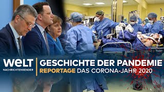 DAS CORONA-JAHR 2020 - Die Geschichte einer Pandemie | Reportage