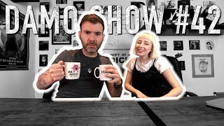 DAMO SHOW #42 - HAVING SEVERAL CAREERS / GROW YOUR INSTAGRAM / CHANGING BAND NAME / PR-PRESS
