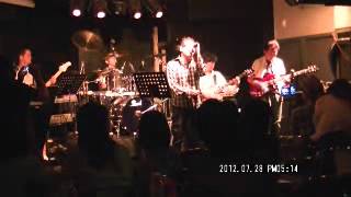 2012年7月28日　ケイオンR40　Live Forever(Oasis)　　By Nao Band