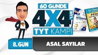 Asal Sayılar I 4*4'lük TYT Matematik Kampı I 8. Gün I #yks2025