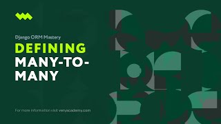 Creating a default many-to-many relationship | Django ORM Model Essentials