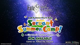 Fate/Grand Order - Servant Summer Camp - Now Available