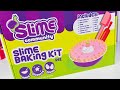 Slime Baking Kit 🥧 #slime #asmr #gifted