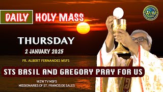 THURSDAY HOLY MASS | 2 JANUARY 2025 | CHRISTMAS TIDE by Fr Albert #holymass #mass