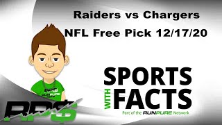 Raiders vs Chargers | Thursday Night Football | NFL Free Pick 12/17/20