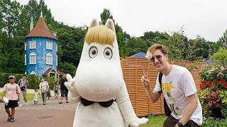 Reviewing Japan's Moomin Park