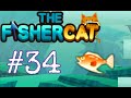 A Smiling Fish / Fisher Cat #34