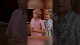 Dylan & Cole Sprouse react to their dinner reservation on Suite Life of Zack & Cody 😂