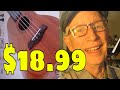 You CAN Buy a Good Quality Ukulele for Less Than $20!