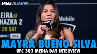 Mayra Bueno Silva: 'I'm The Best in The World' Despite Title Loss to Raquel Pennington | UFC 303