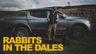 Rabbit Hunting In The Yorkshire Dales - Rabbits Bolting To Guns