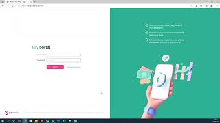 Paycircle Employee platform login