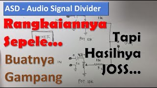 Cara Membuat Alat Rekam Mixer ke HP, Bisa Untuk Live Streaming, Hasil Suara Jernih dan Jelas, ASD