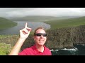 A Lake Higher Than The Ocean - Whaaaat? - Mr. Sports Travel Amazed On Vágar island, Faroe Islands!