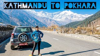 Kathmandu to Pokhara | First Day of Mustang Travel in Nepal