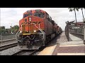 railfanning fullerton 5 13 2015 featuring bnsf at u0026sf amtrak metrolink