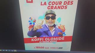 L'EVOLUTION DES TICKETS 🎟 DU CONCERT DE KOFFI OLOMIDE DU 19 JUILLET 2025 À L'HYPODROME DE VINCENNES.