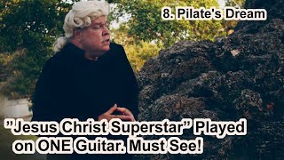 Jesus Christ Superstar. Aria 8. Pilate's Dream. With Guitar Performance by Viktor Tenman 🎸