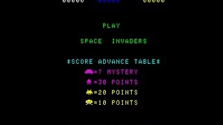 スペースインベーダー / Space Invaders 1978 DEMO