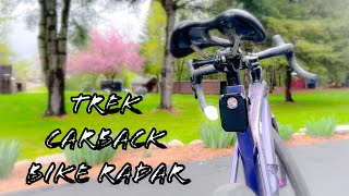 Trek CarBack Radar, This Will Make You A Safer Cyclist