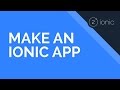 How to Make an Ionic 2 App (WifeAlert, ha!)