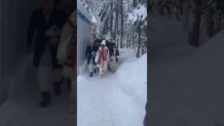 #Gurudev and #devotees #walking #canada #montreal