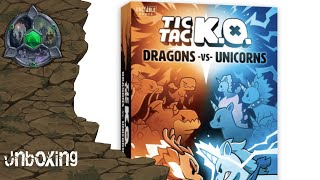 Unboxing - Tic Tac KO Unicorns vs Dragons