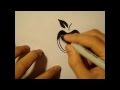 How To Draw Easy Stuff But Cool-Apple-Cute|For Beginners|Easy Things To Draw For Fun.