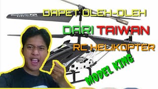 Unboxing rc helikopter mini