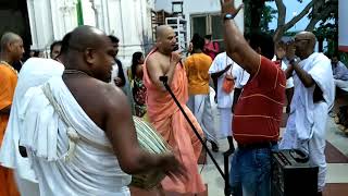 MAA GANGA ARADHANA  ISKCON PANIHATI SODEPORE KOLKATA WEST BENGAL INDIA