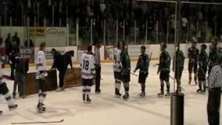 dauphin kings winning anavet cup 2009-2010