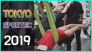 [SPORTEC 2019 TOKYO JAPAN] exbody at SPORTEC in Tyoko JAPAN