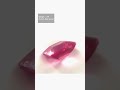 Natural LOUPE CLEAN Mahengi Pinkish Red Spinel