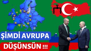 TÜRKİYE DOĞALGAZ MERKEZİ OLUYOR | rusya türkiye doğalgaz hattı #türkiye #erdoğan #putin