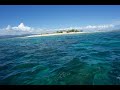 ABOVE THE FIJI ISLANDS  4K Drone Film  Music for Stress Relief Nature Relaxation music
