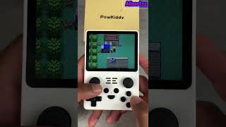 Playing Pokemon Emerald On PowKiddy RGB20S Console, Retro Gaming! #shorts #pokemon #allsortzz