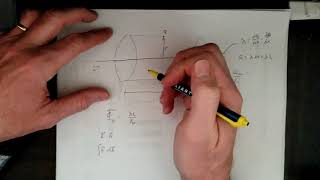 PHY x52 Deriving Electric Field from Infinite Line of Charge Gauss Law 20200512 095044