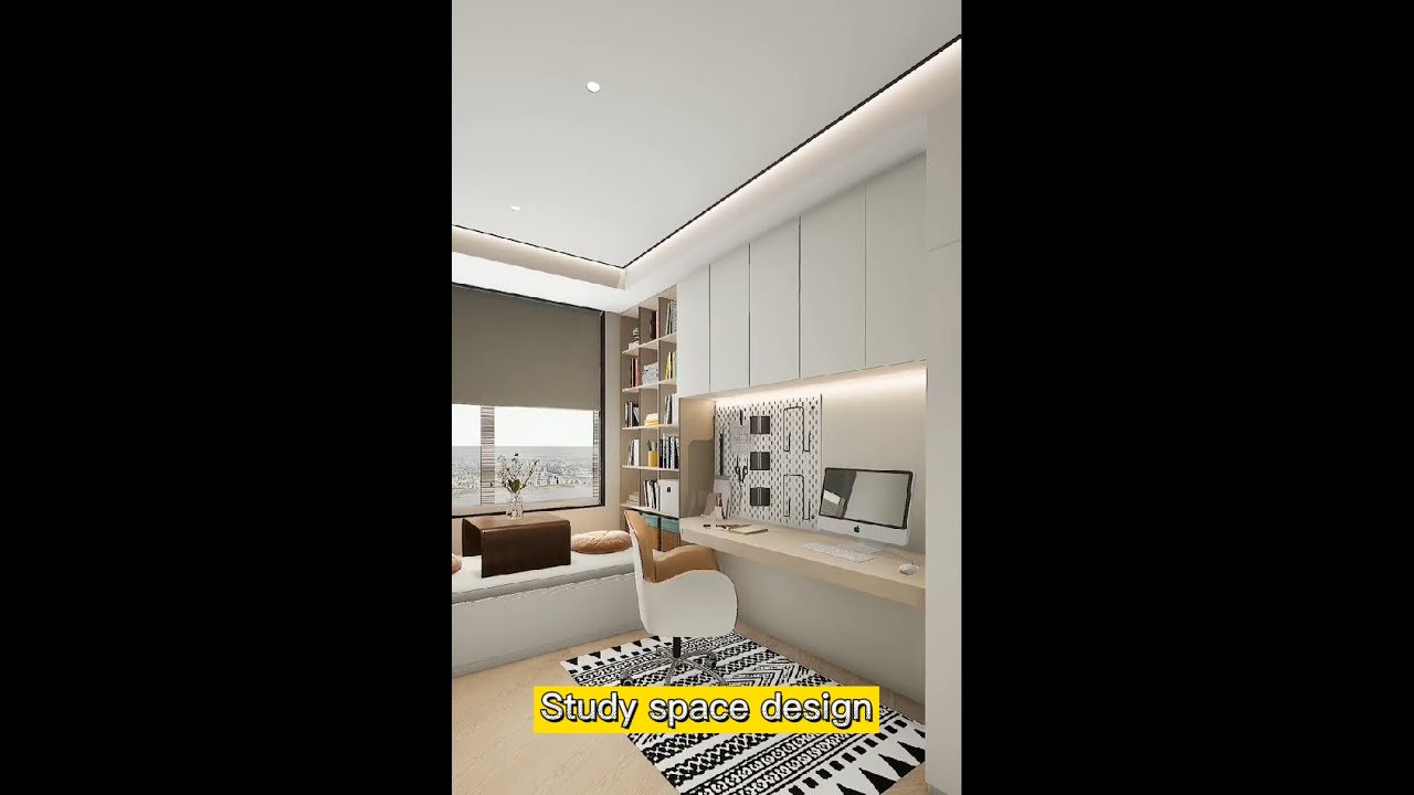 Study Space Design Small Room Design House Design The Home Decor
