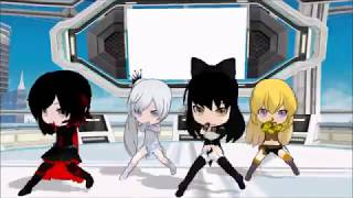 RWBY Chibi MMD - Shake It Off