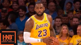 Los Angeles Lakers vs Denver Nuggets 1st Qtr Highlights | 10.25.2018, NBA Season