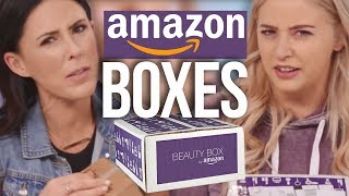 Opening an Amazon Beauty Mystery Box?! (Beauty Break)