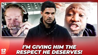 🙏👀 ARTETA DESERVES RESPECT!! 🙏👀 @strictostrict | LEE GUNNER | DAN POTTS DEBATE!!